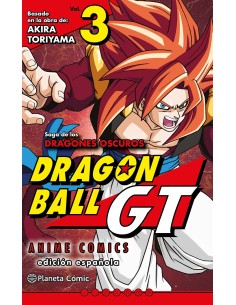 Dragon Ball GT Anime Serie nº 03 03